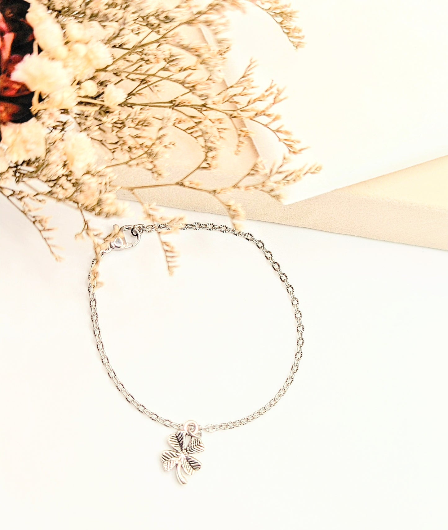 Lucky Charm Bracelet (Silver)