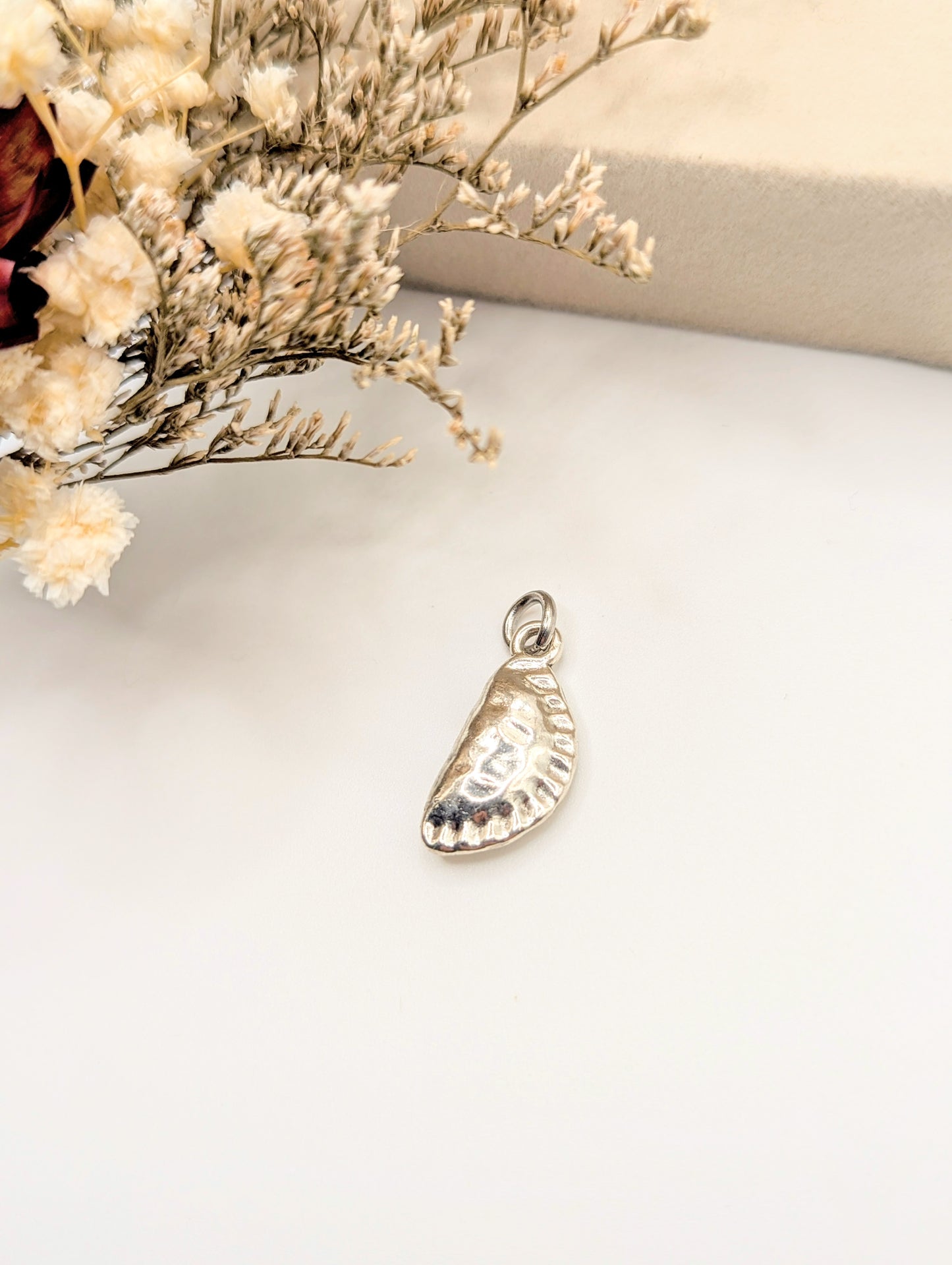 Pasty Charm (Silver)