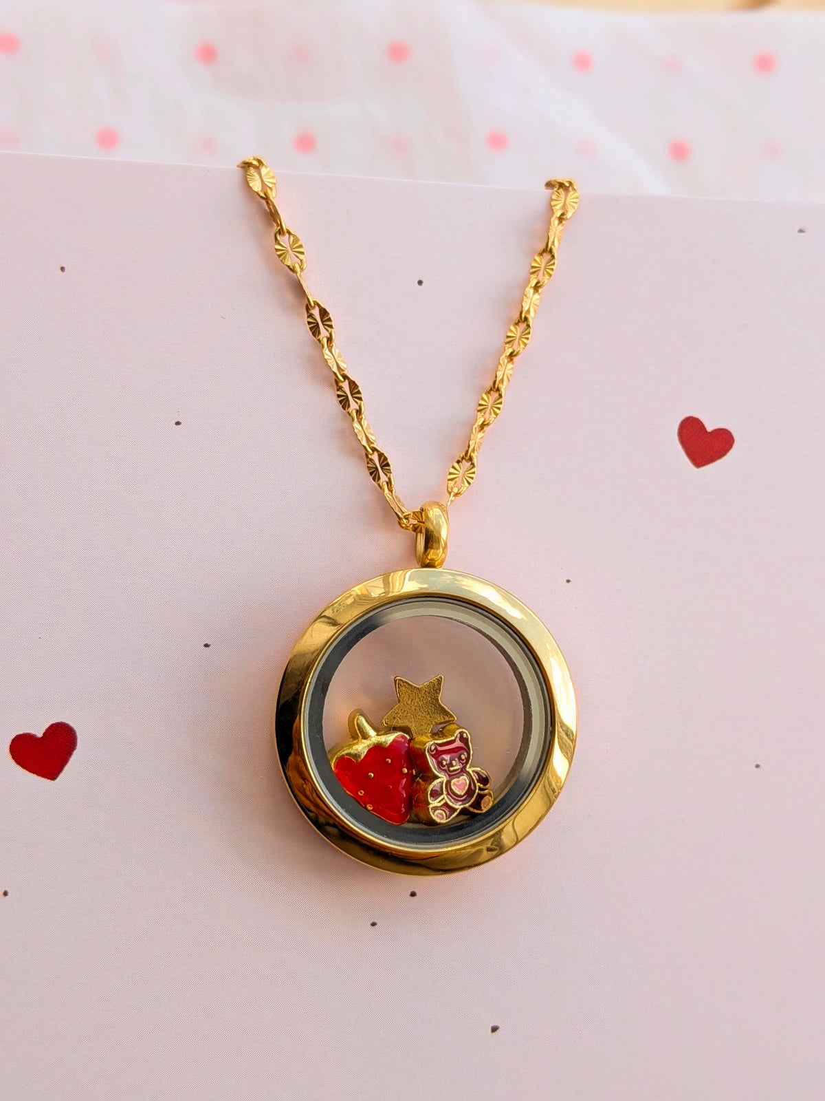 Teddy Bears Picnic Necklace