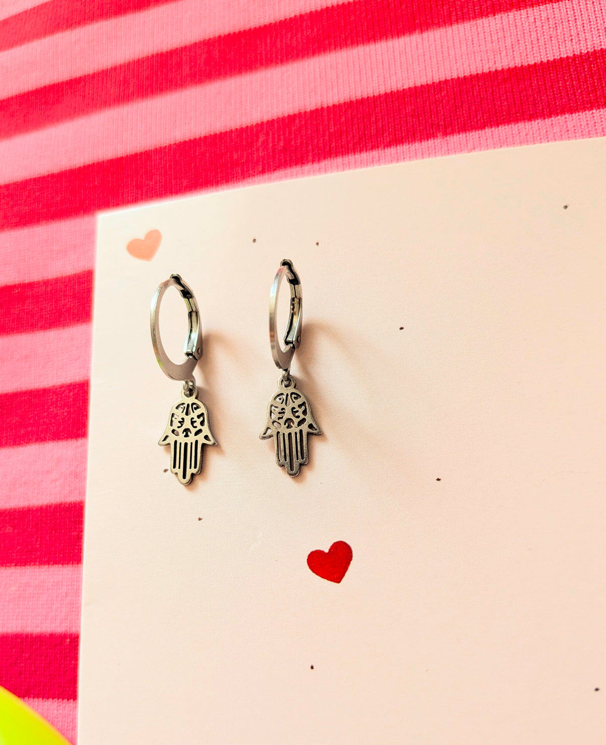 Hasman Hands Earrings