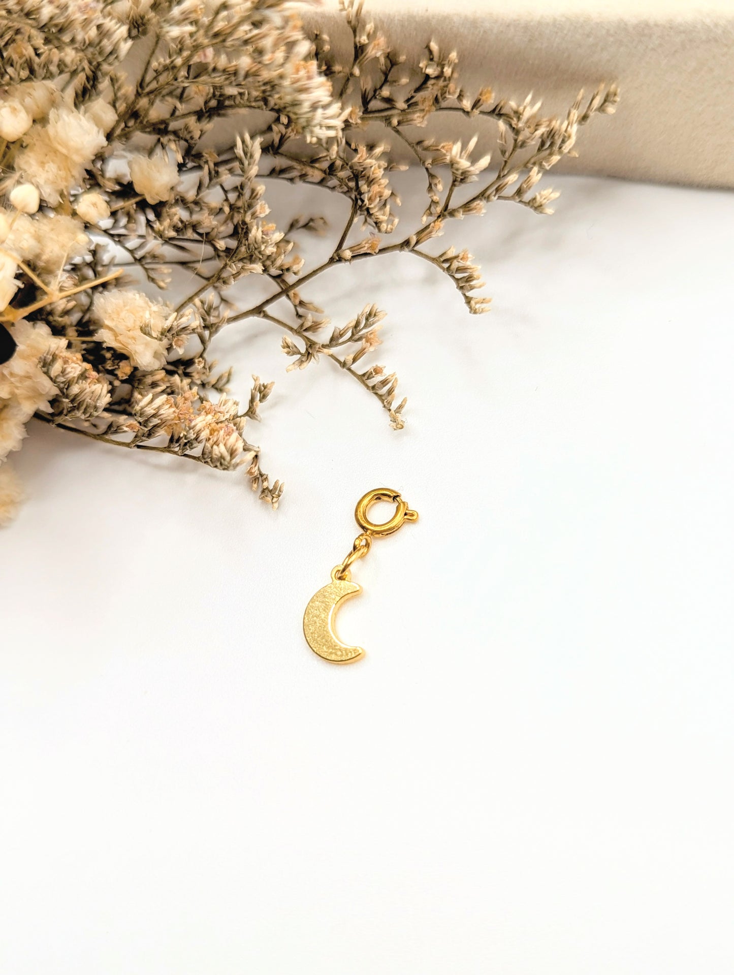 Moon Charm (Gold)