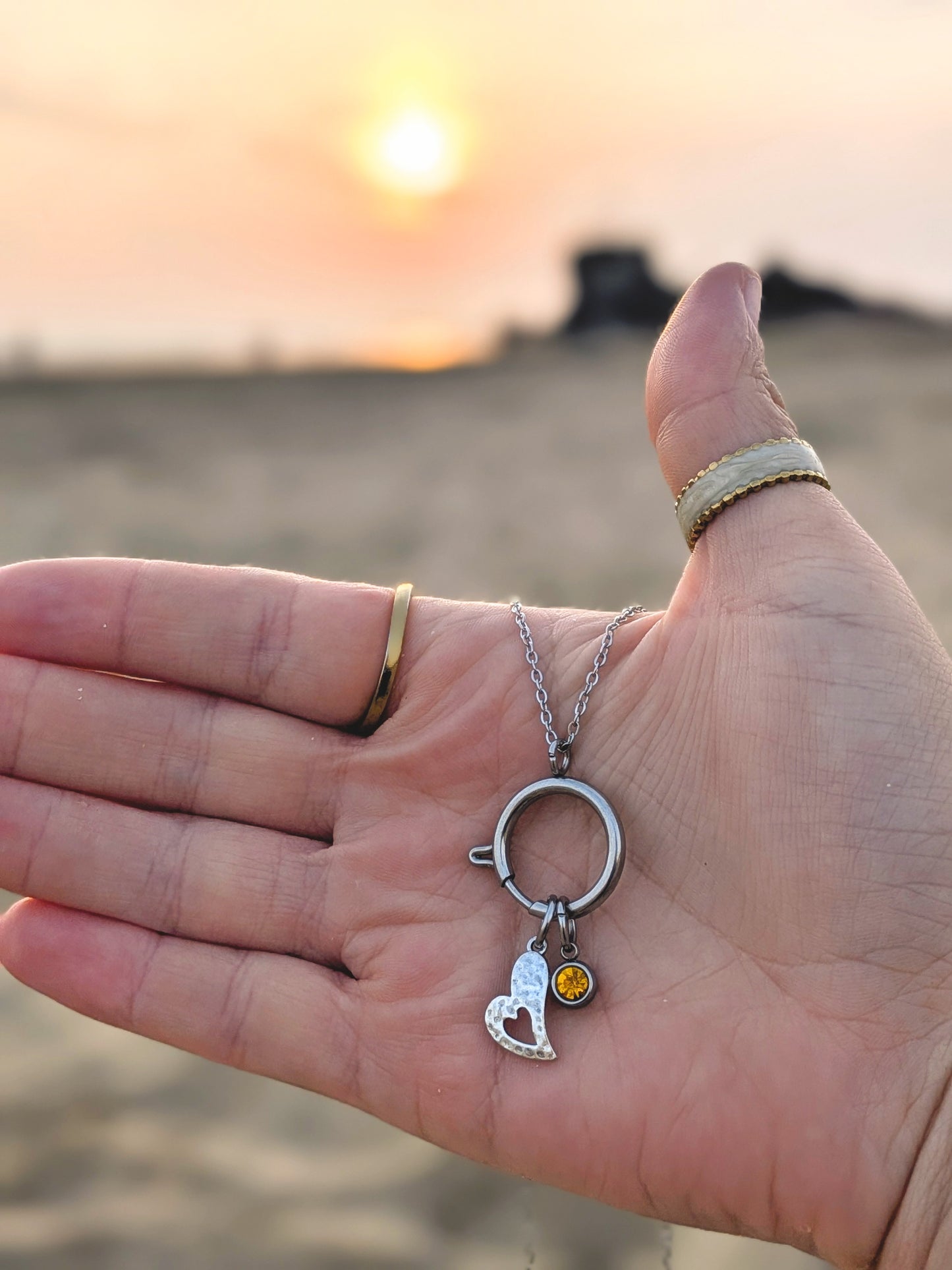 Sunset Pulse Necklace