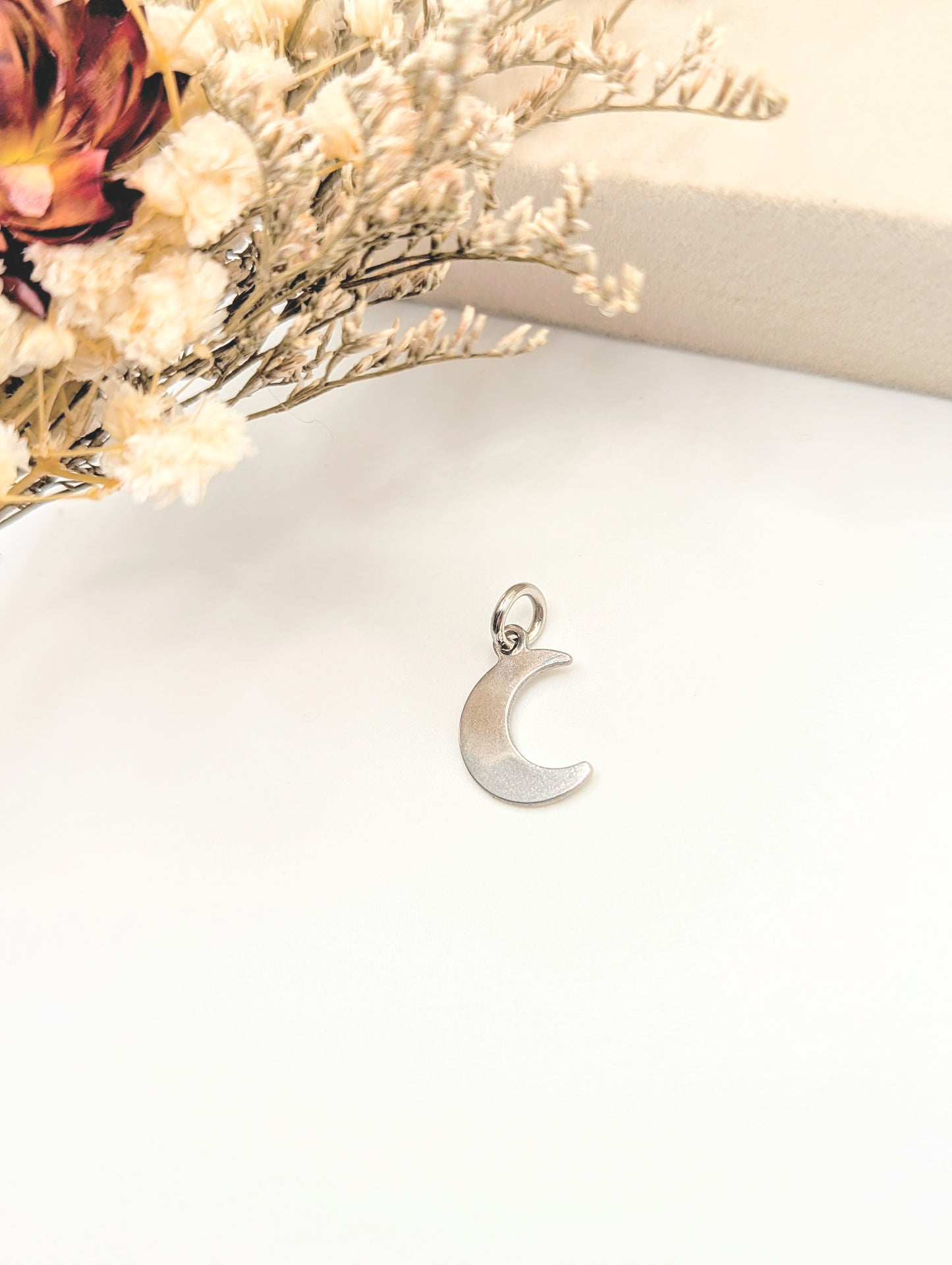 Moon Charm (Silver)