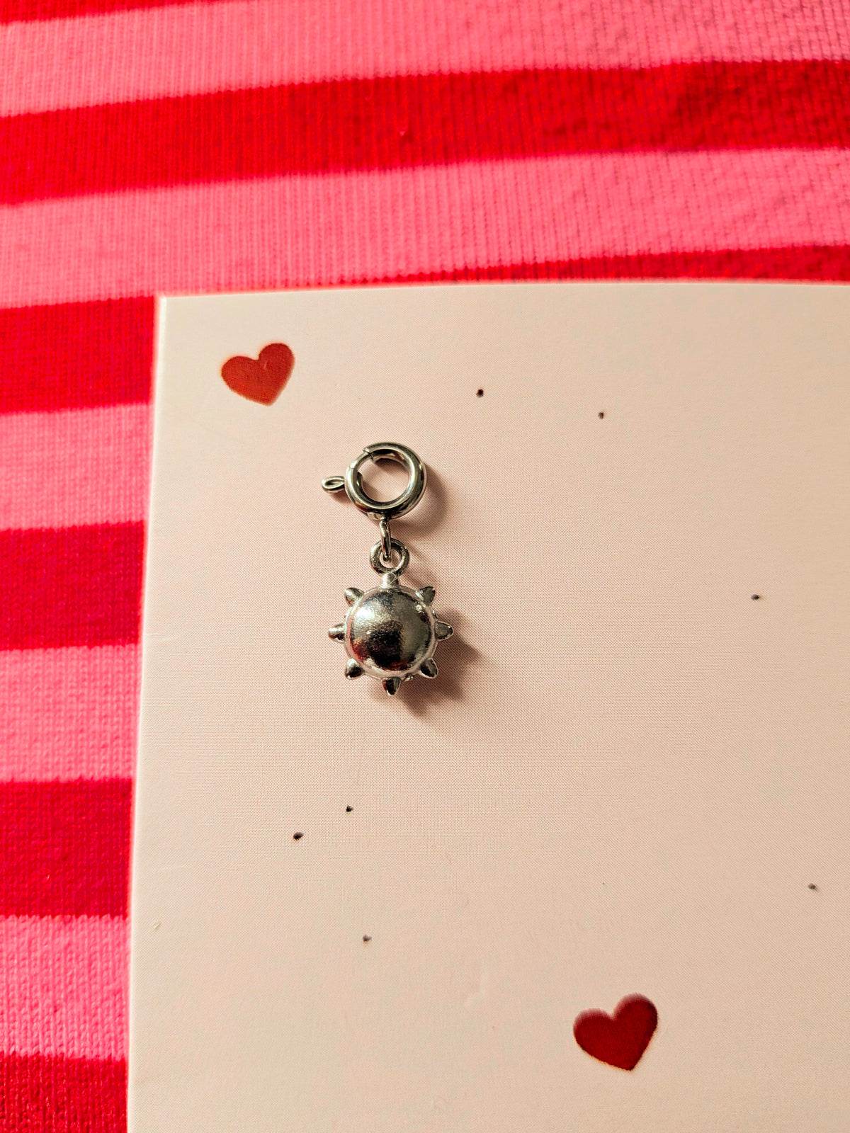 Sun Charm (Silver)