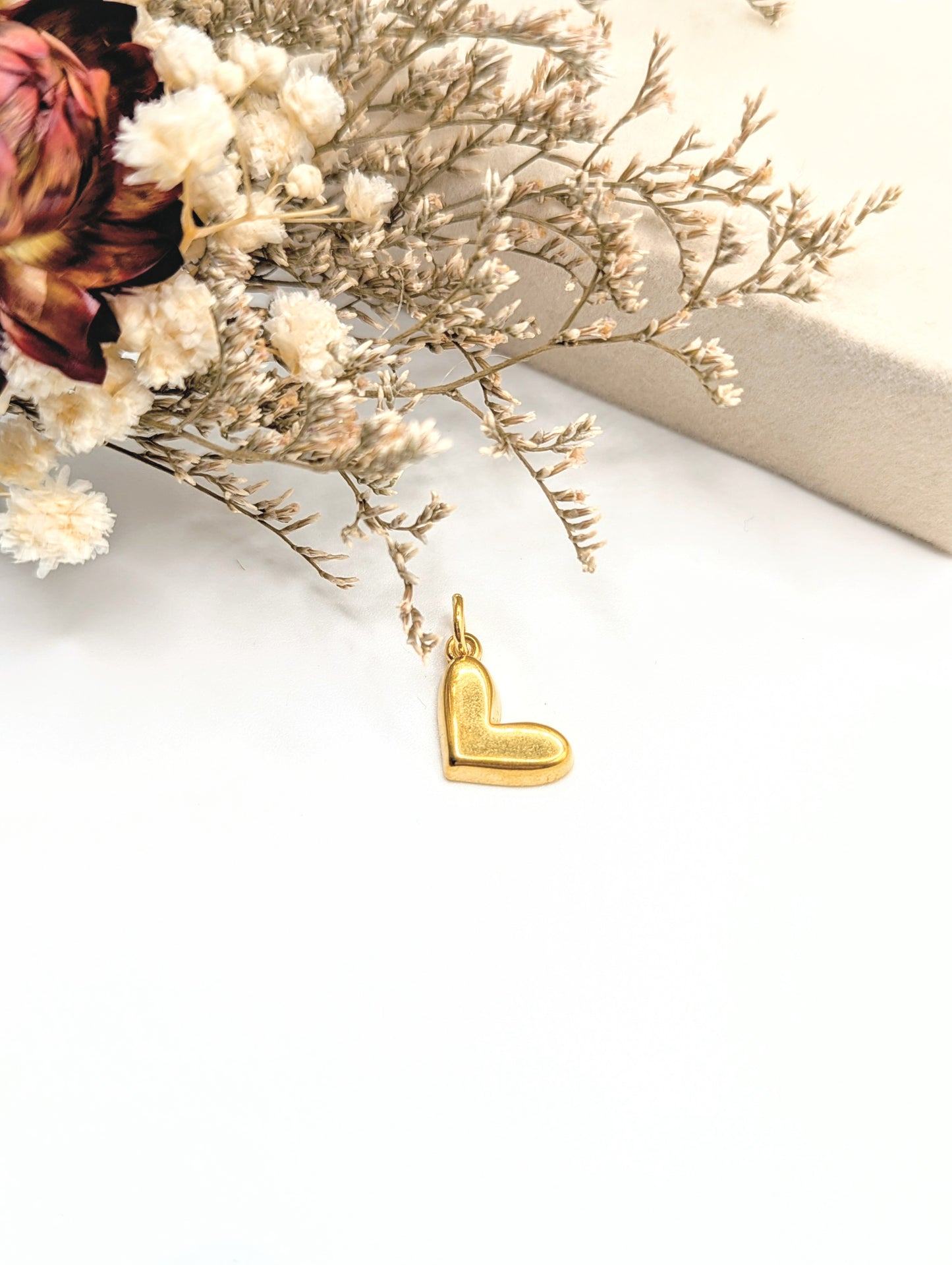 Heart Charm (Gold)