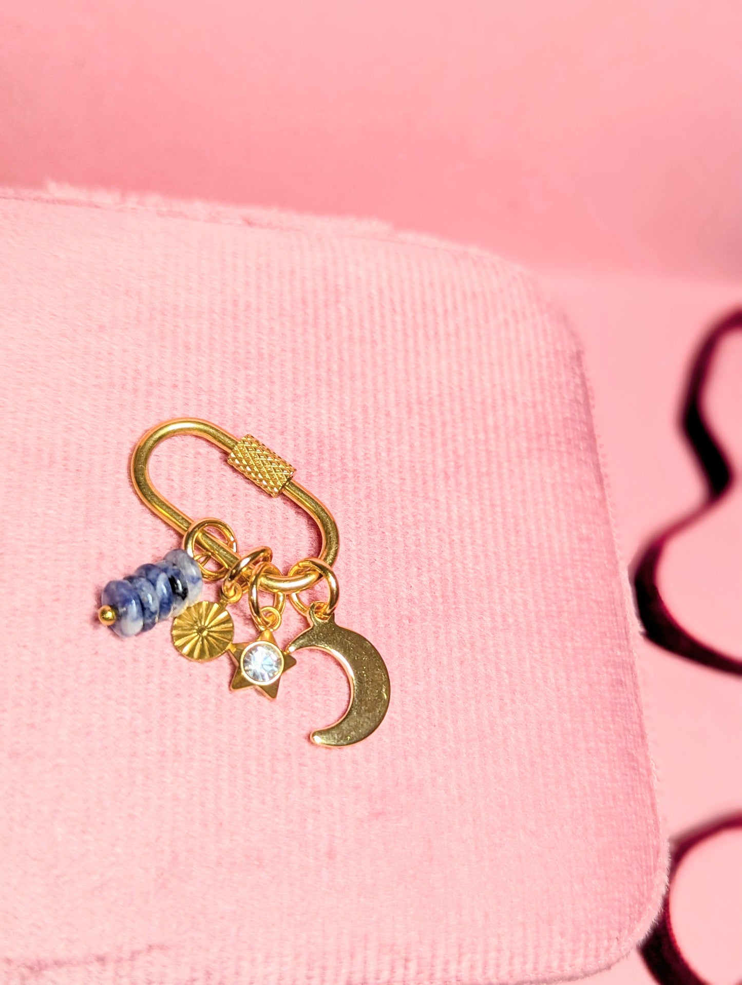 Celestial Bag Charm (Gold)