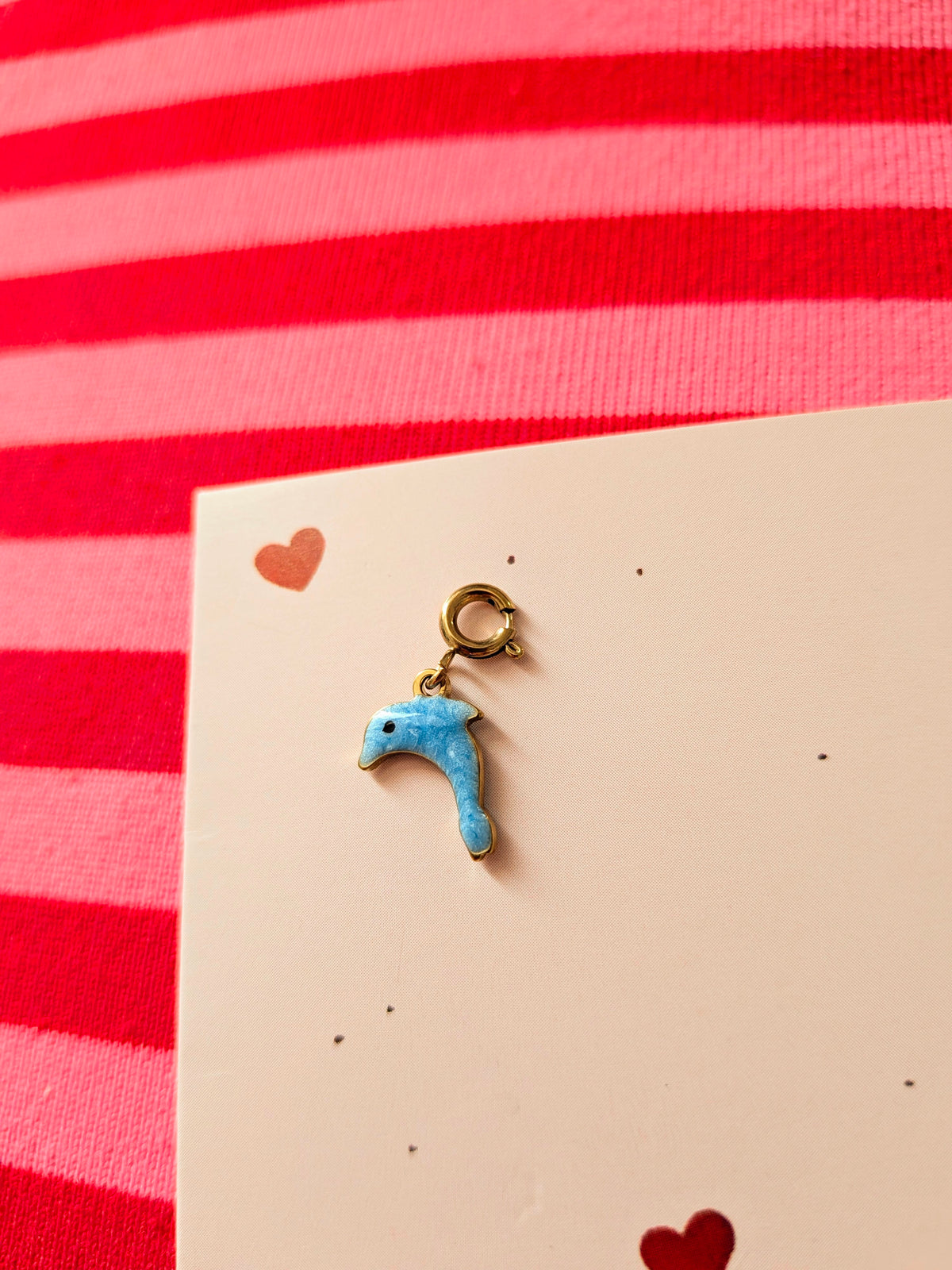 Dolphin Charm (Gold)