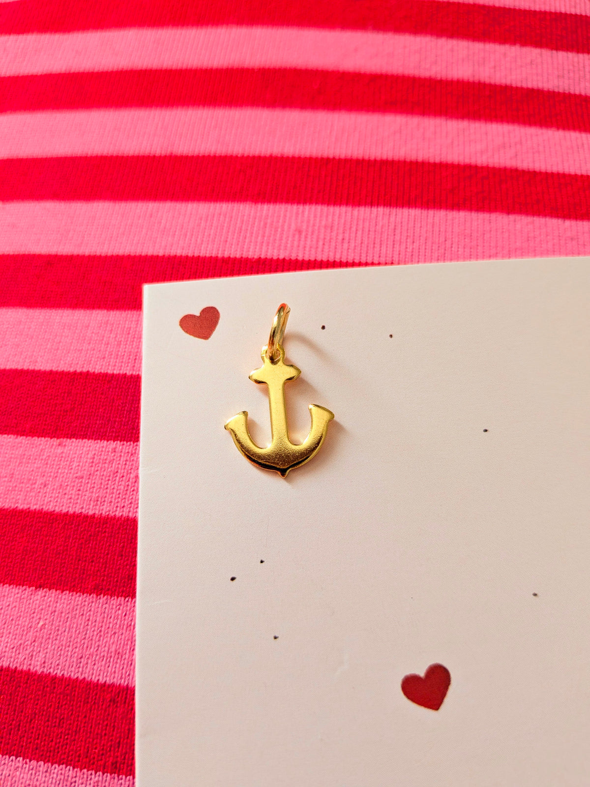 Anchor Charm (Gold)