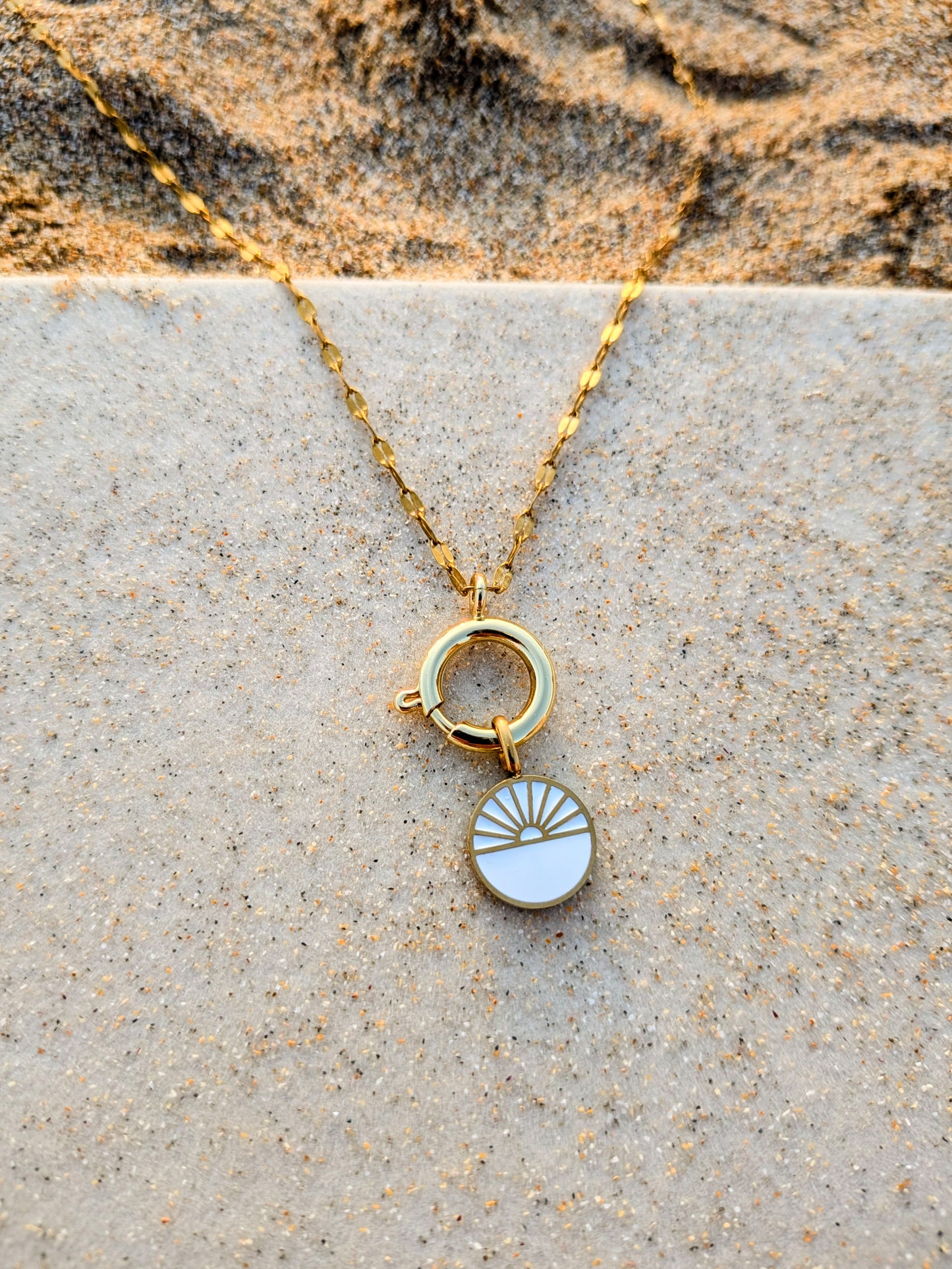 The Sunset Link Necklace