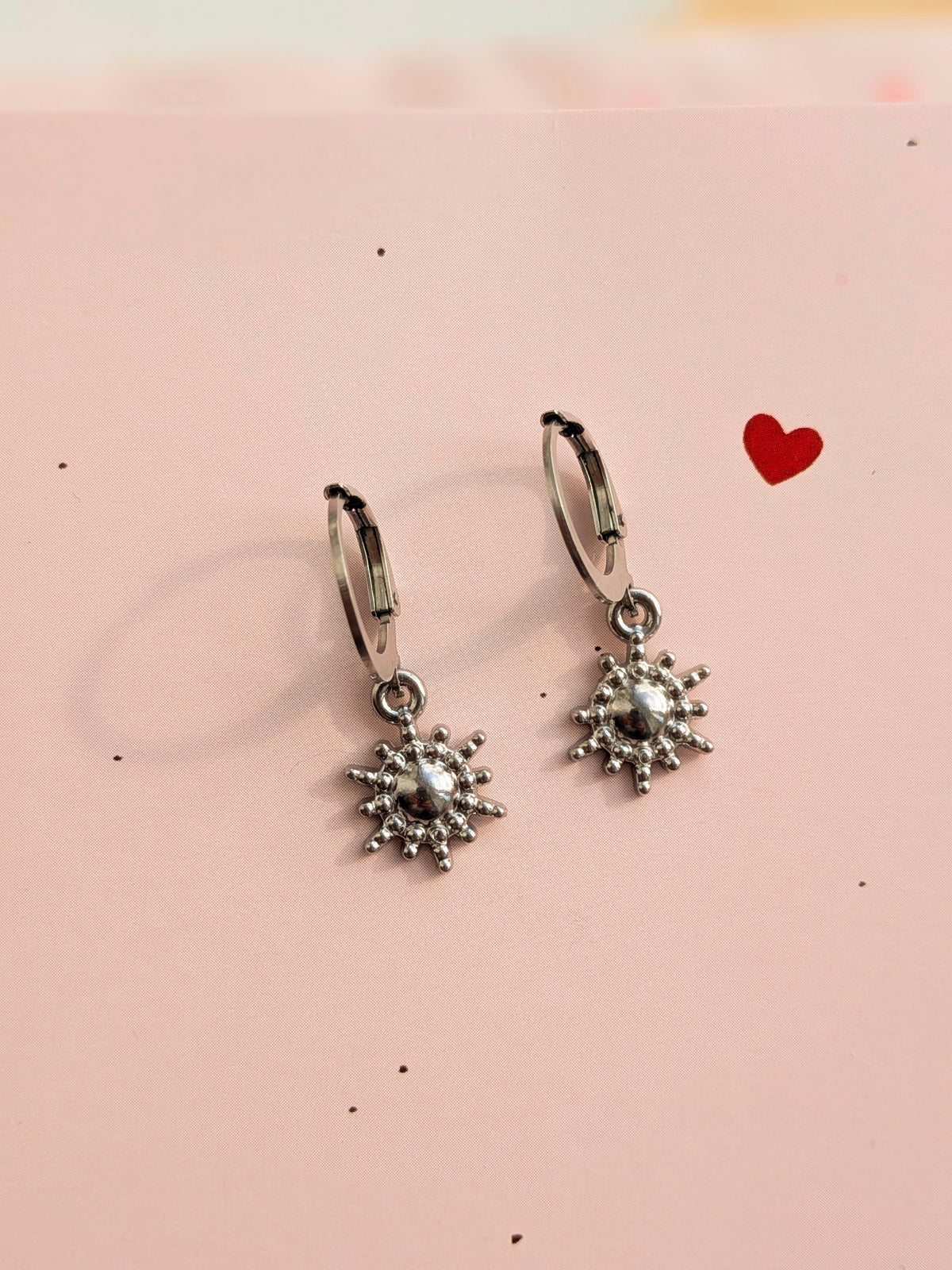 Sunburst Earrings