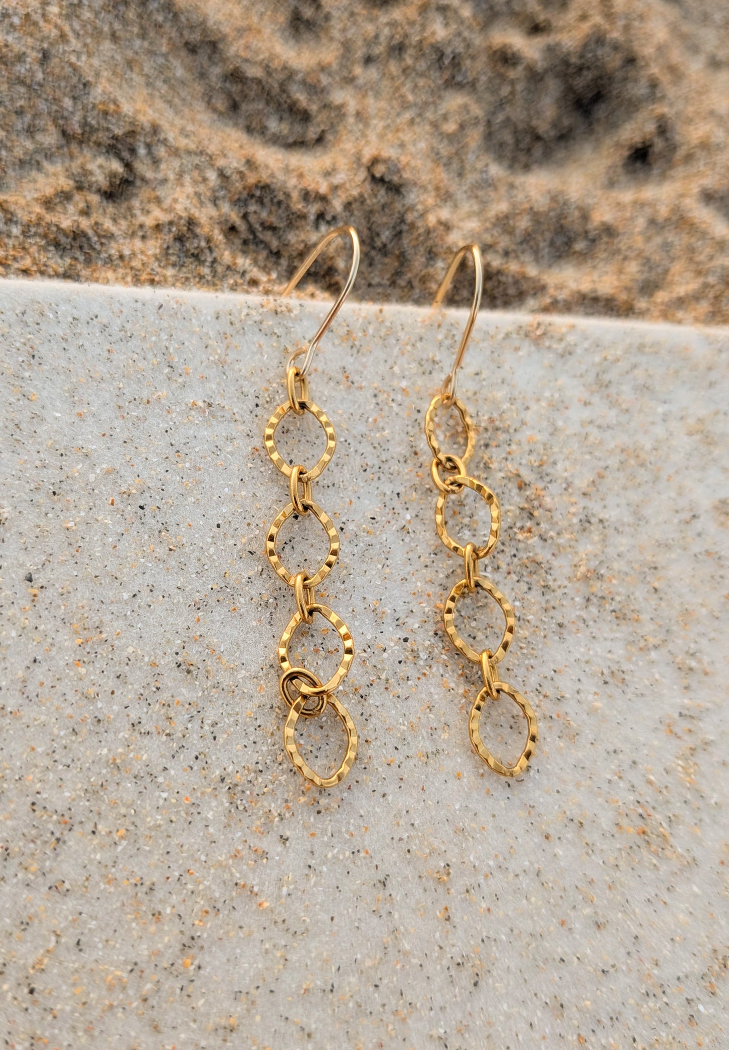 Golden Orbit Earrings