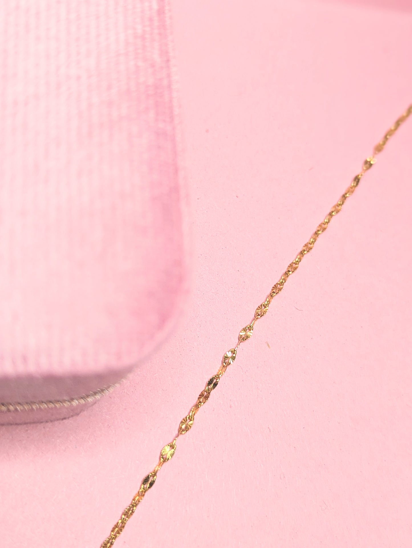 Golden Shimmer Bracelet