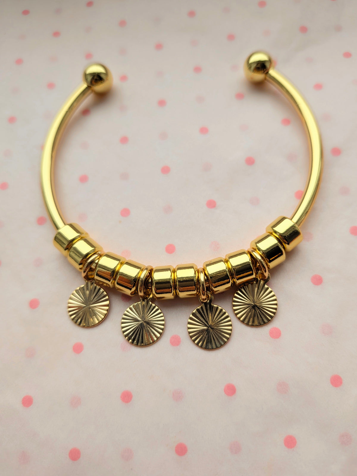 Sparkle Gold Bangle