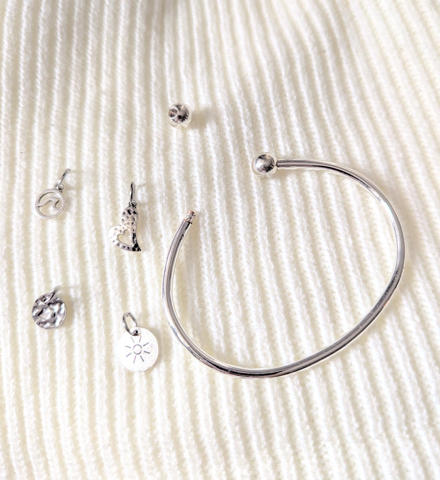 Silver Bangle