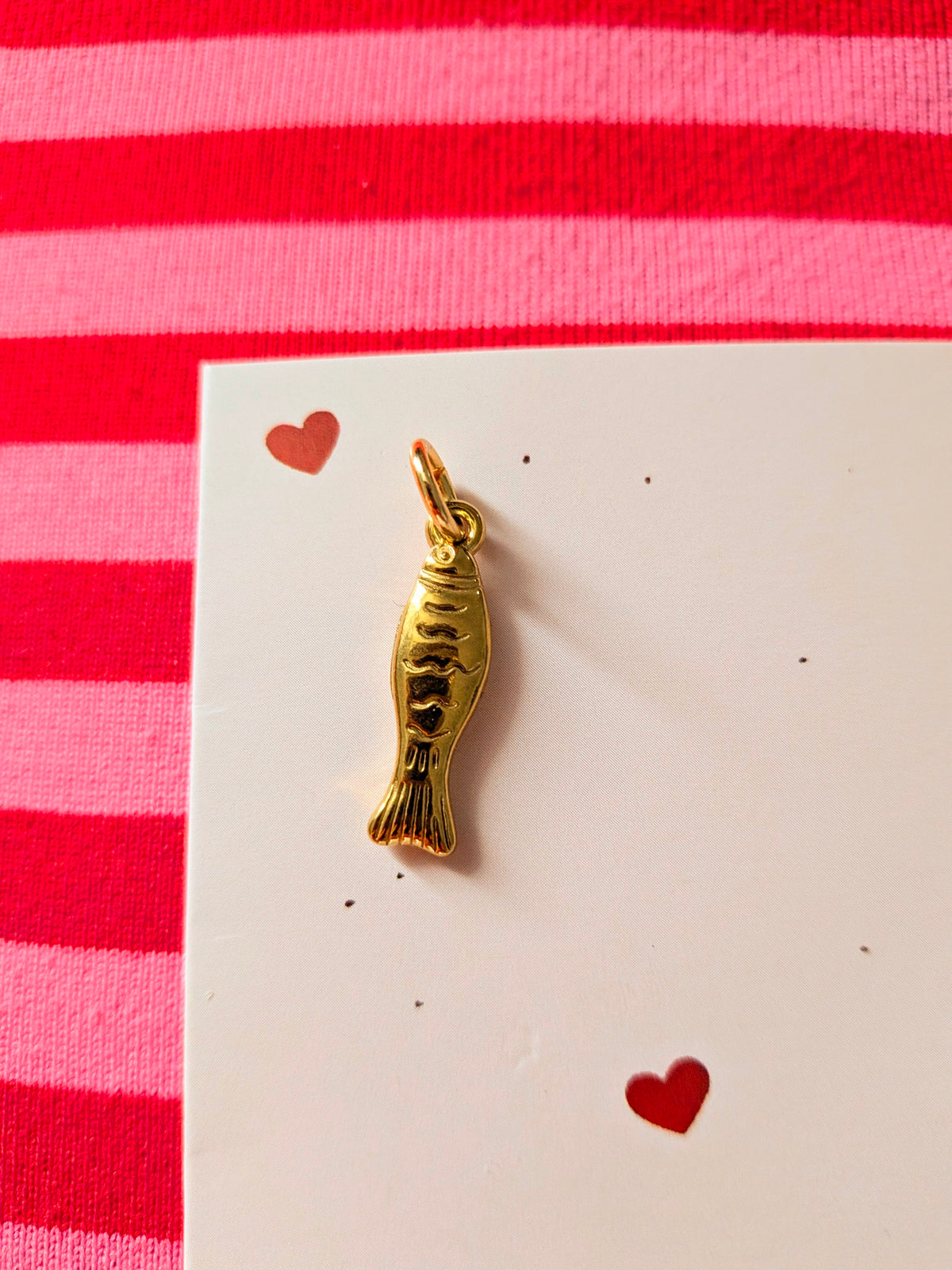 Fish Charm (Gold)