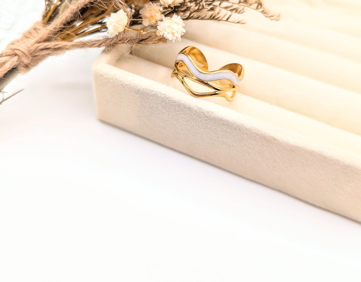 Golden Drift Ring (Gold)