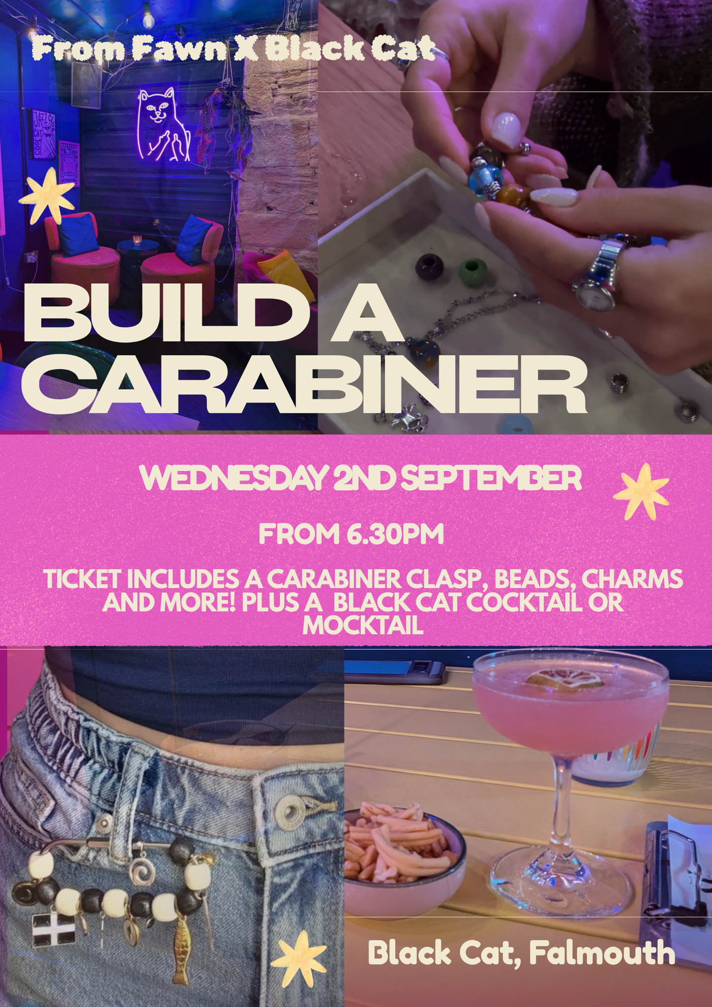 Build A Carabiner Workshop In Collaboration With Black Cat - Falmouth