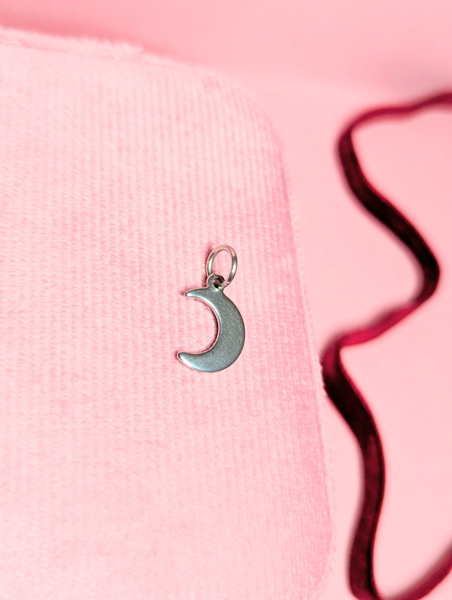 Moon Charm (Silver)