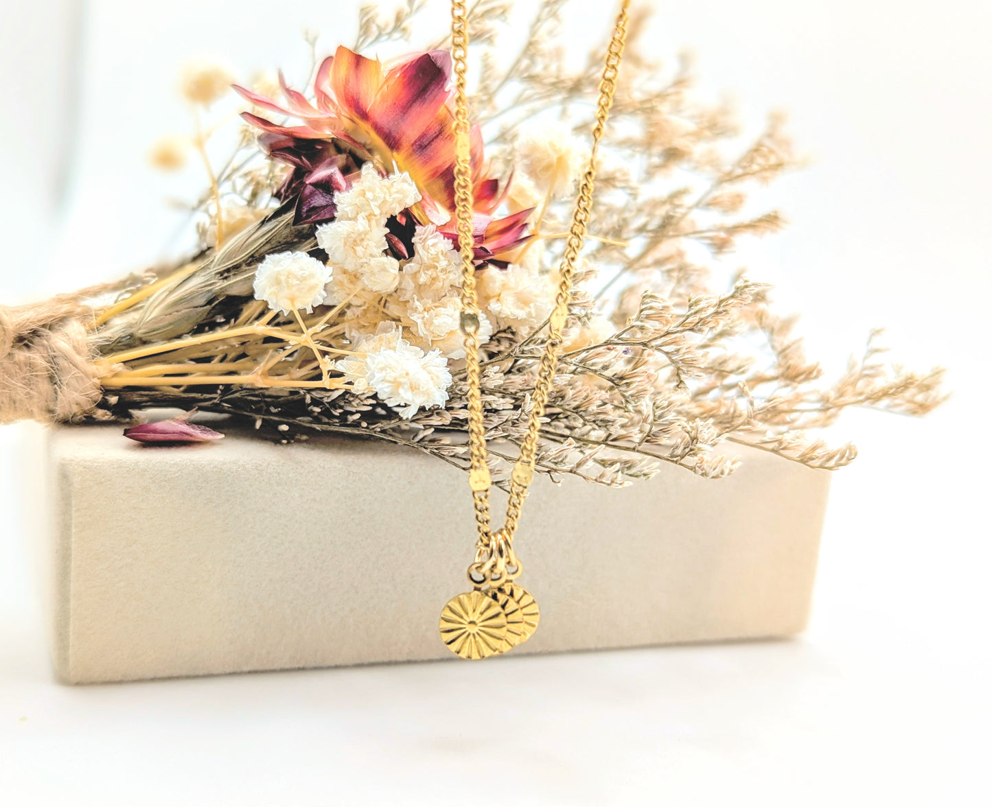 Golden Blessings Necklace (Gold)