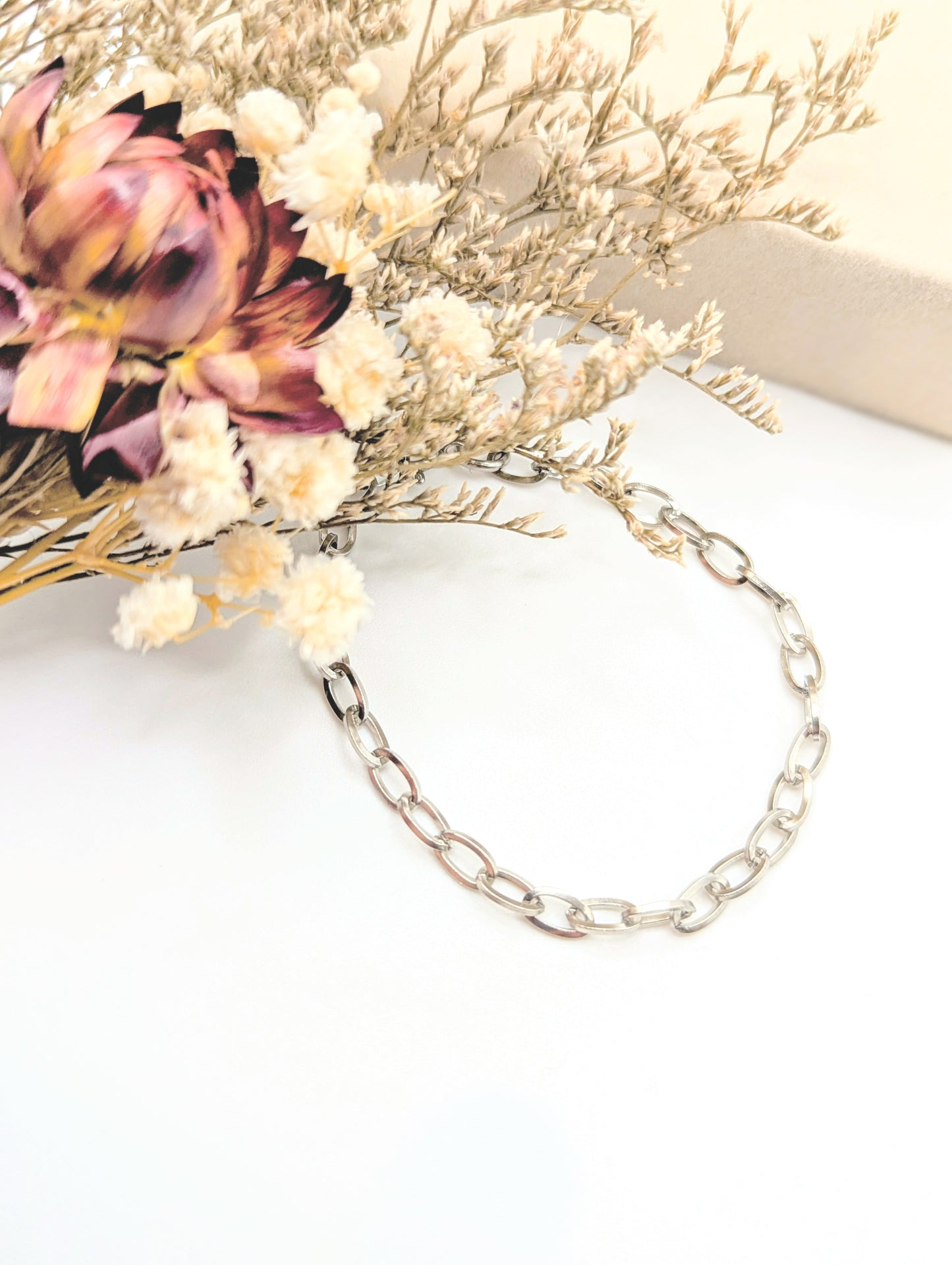 Linked Bracelet (Silver)