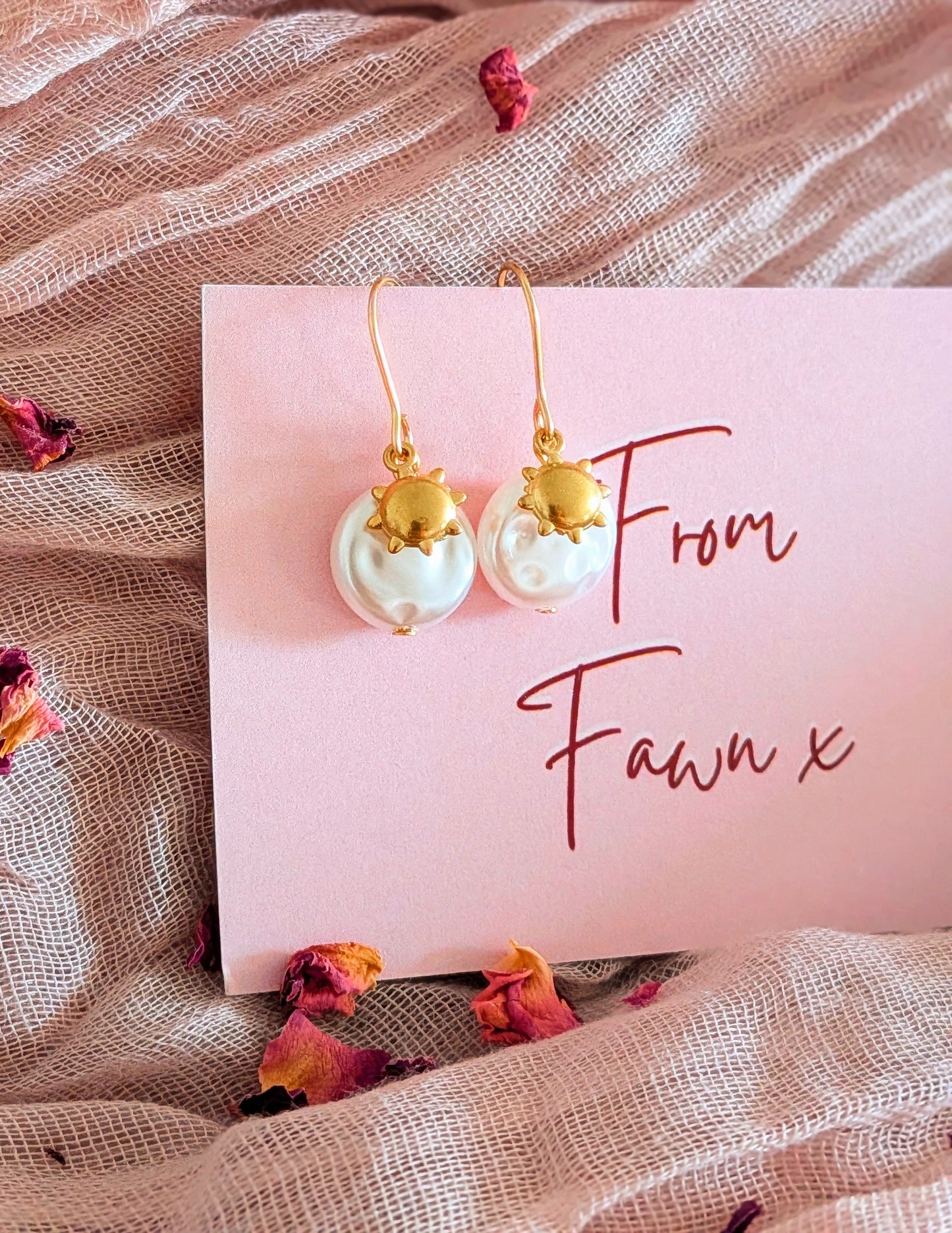 Sunlit Earrings