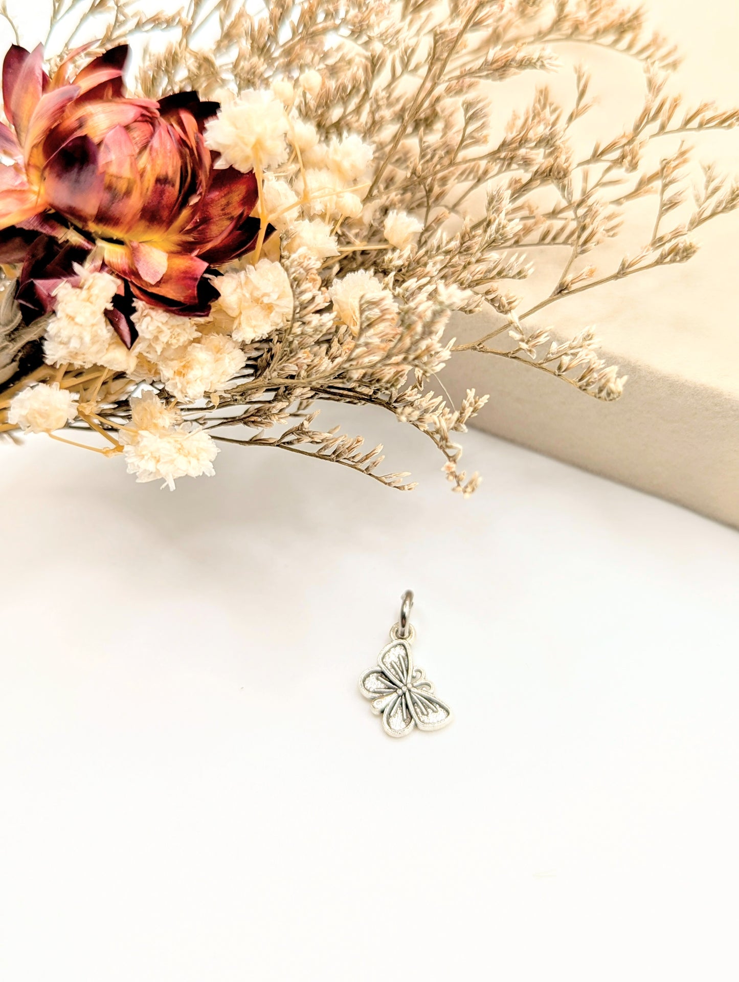 Butterfly Charm (silver)