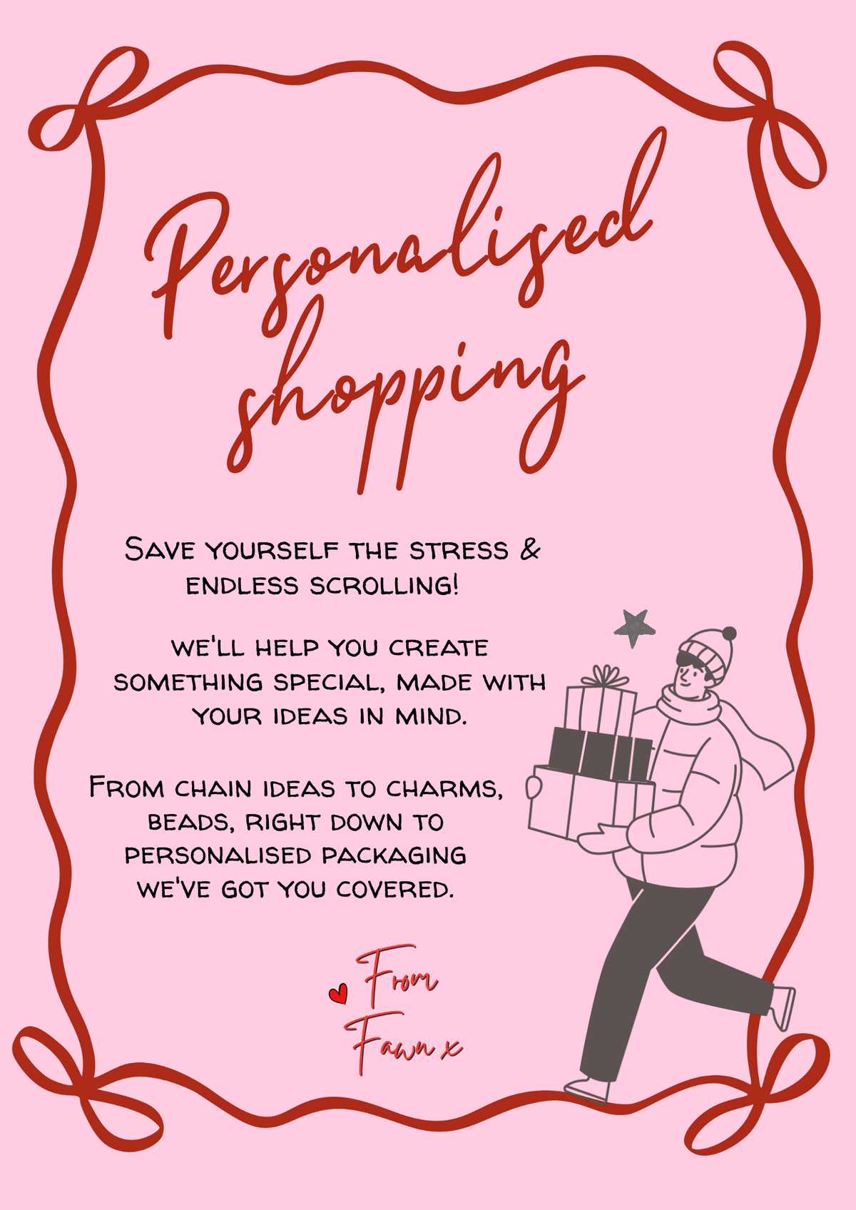 Personalised Shopping