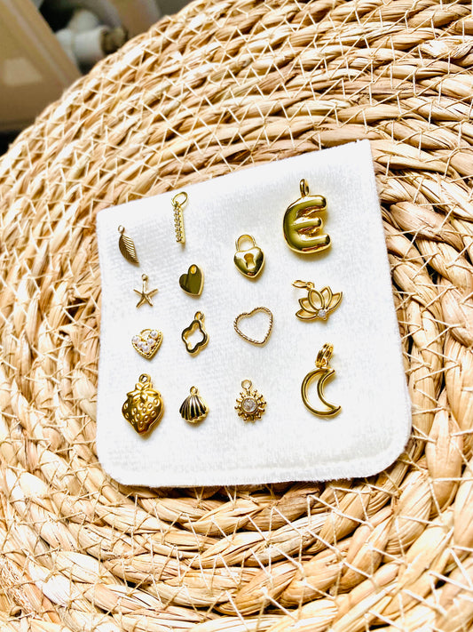 Women’s Personalised Create Your Own Gold Filled charm Necklace