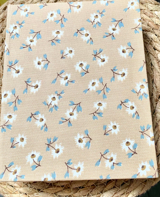 Evelyn Floral Album - 100 Page Floral Photo Album