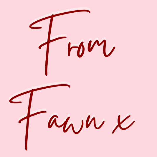 From Fawn Mystery Necklace - New Packaging