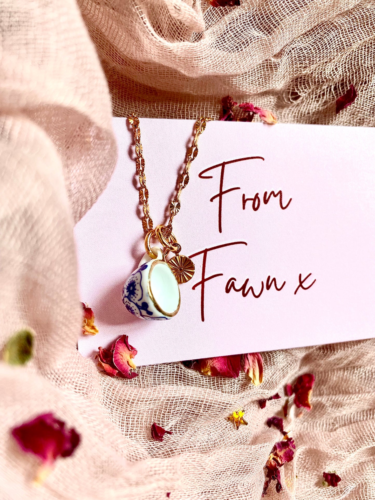Classic Brew Necklace (Gold)
