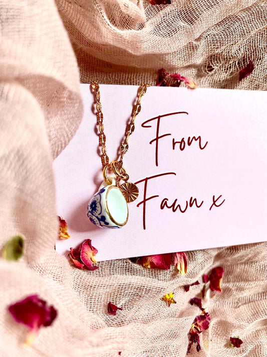 Classic Brew Necklace (Gold)