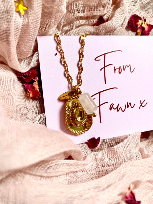 Western Muse Necklace (Gold)