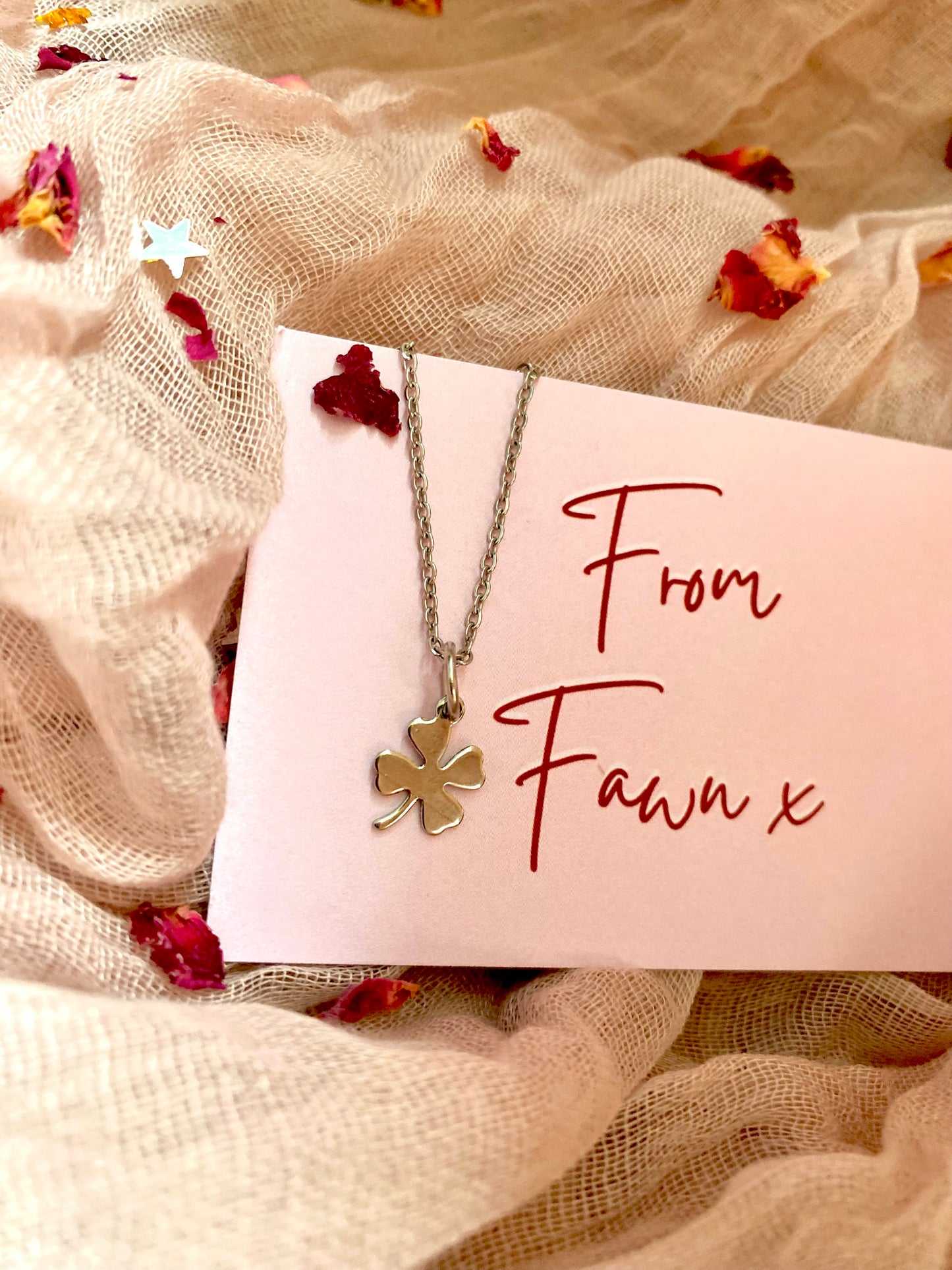 Luck Of The Draw Necklace