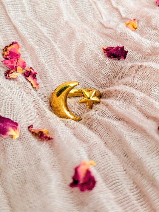 Golden Eclipse Ring (Gold)