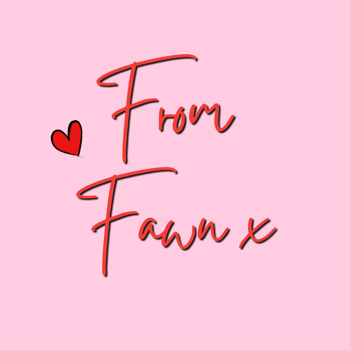 From Fawn Gift Voucher