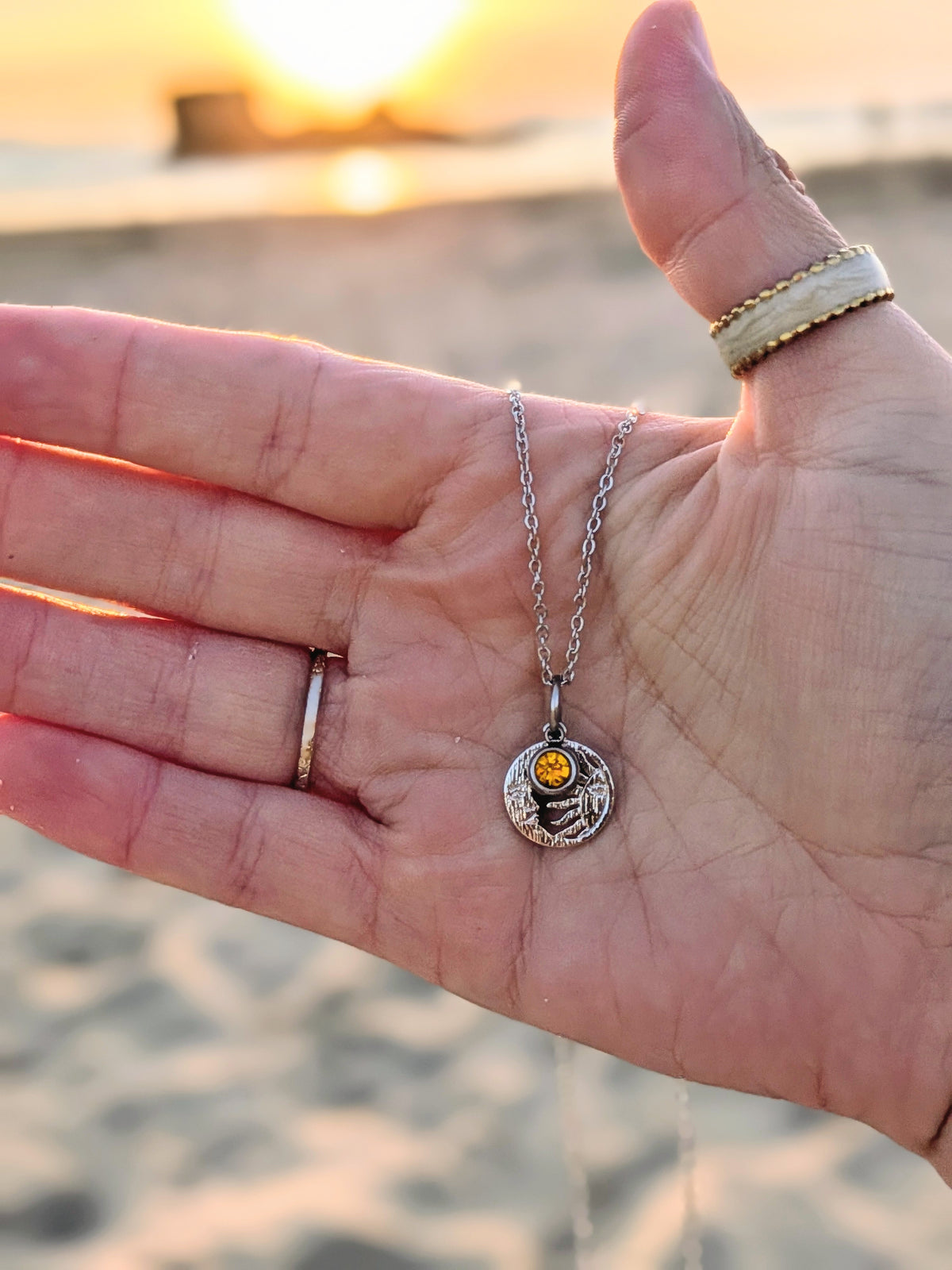 Citrine Sky Necklace