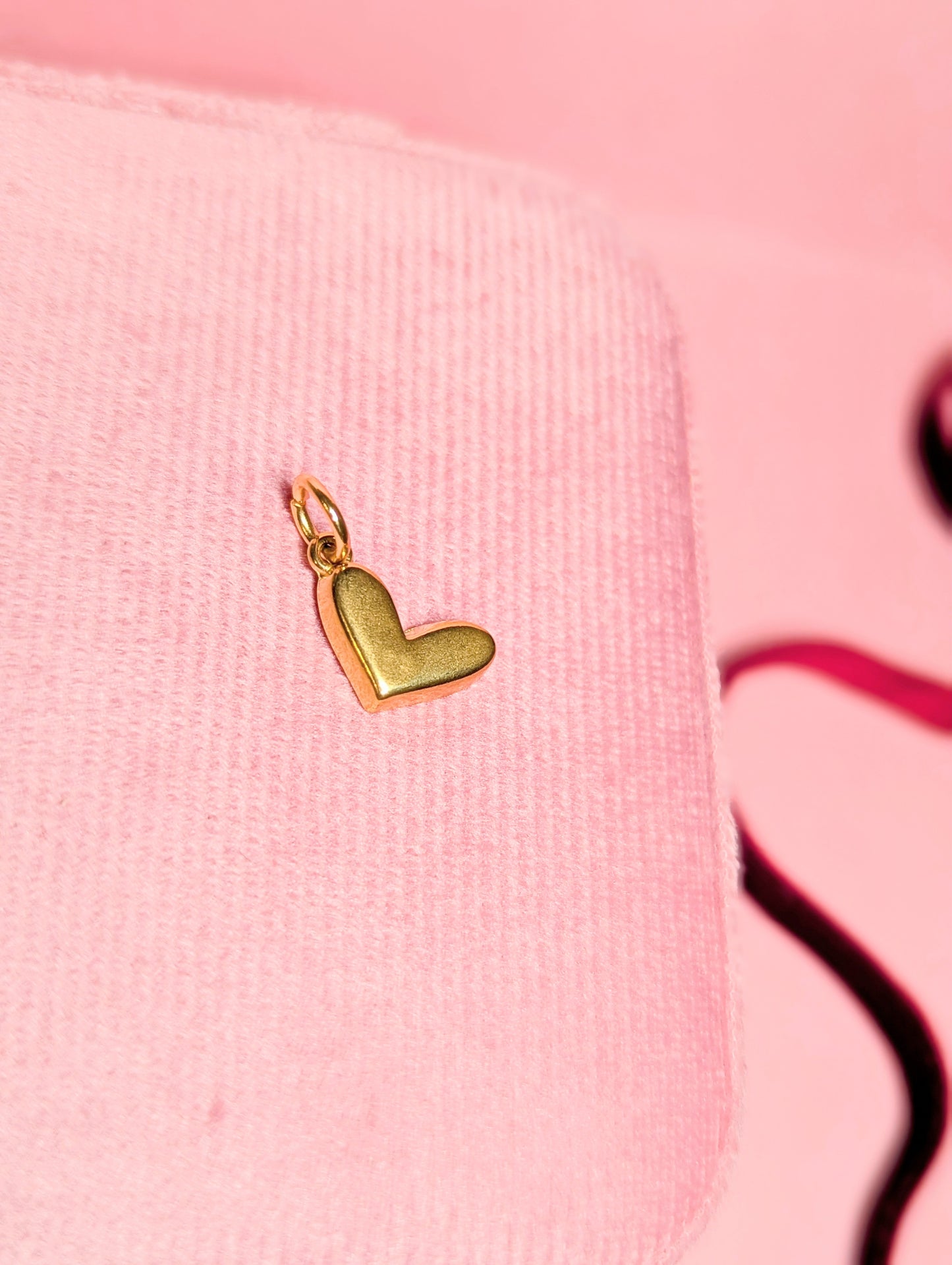 Heart Charm (Gold)