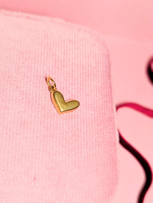 Heart Charm (Gold)