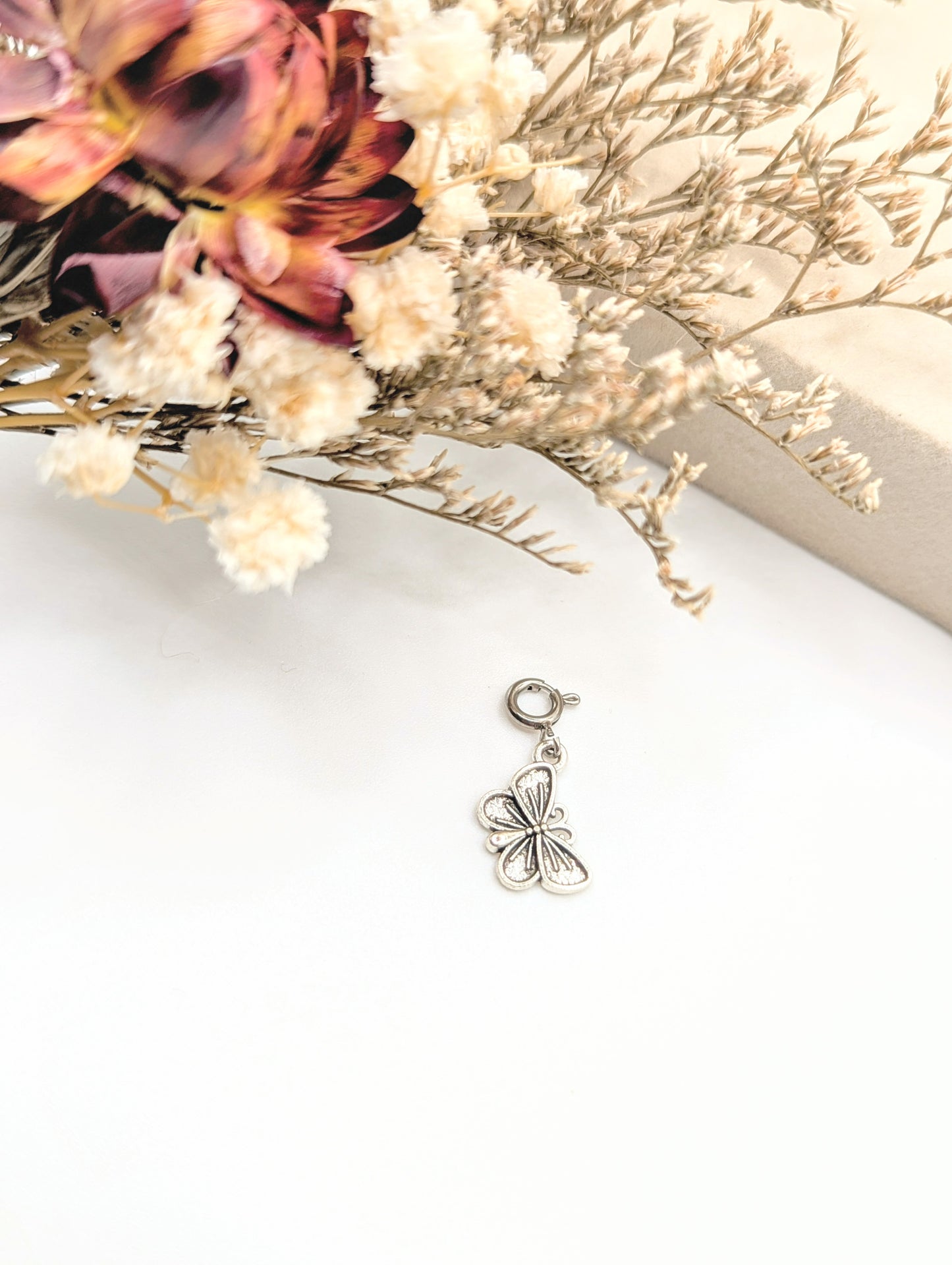 Butterfly Charm (silver)