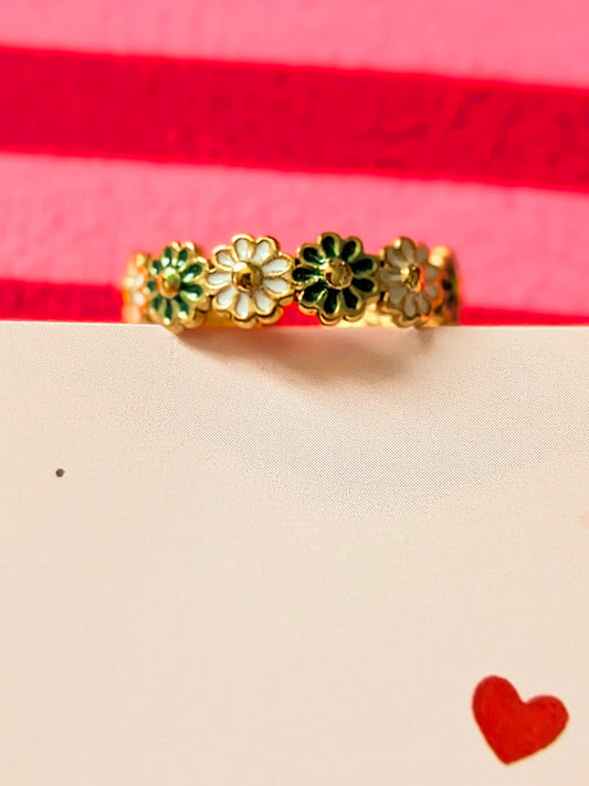 Little Garden Ring (Gold)