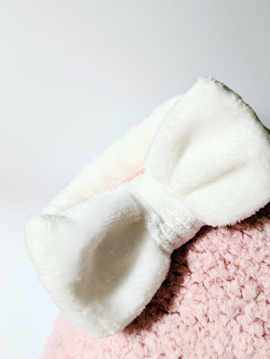 Powder Puff Make Up Headband