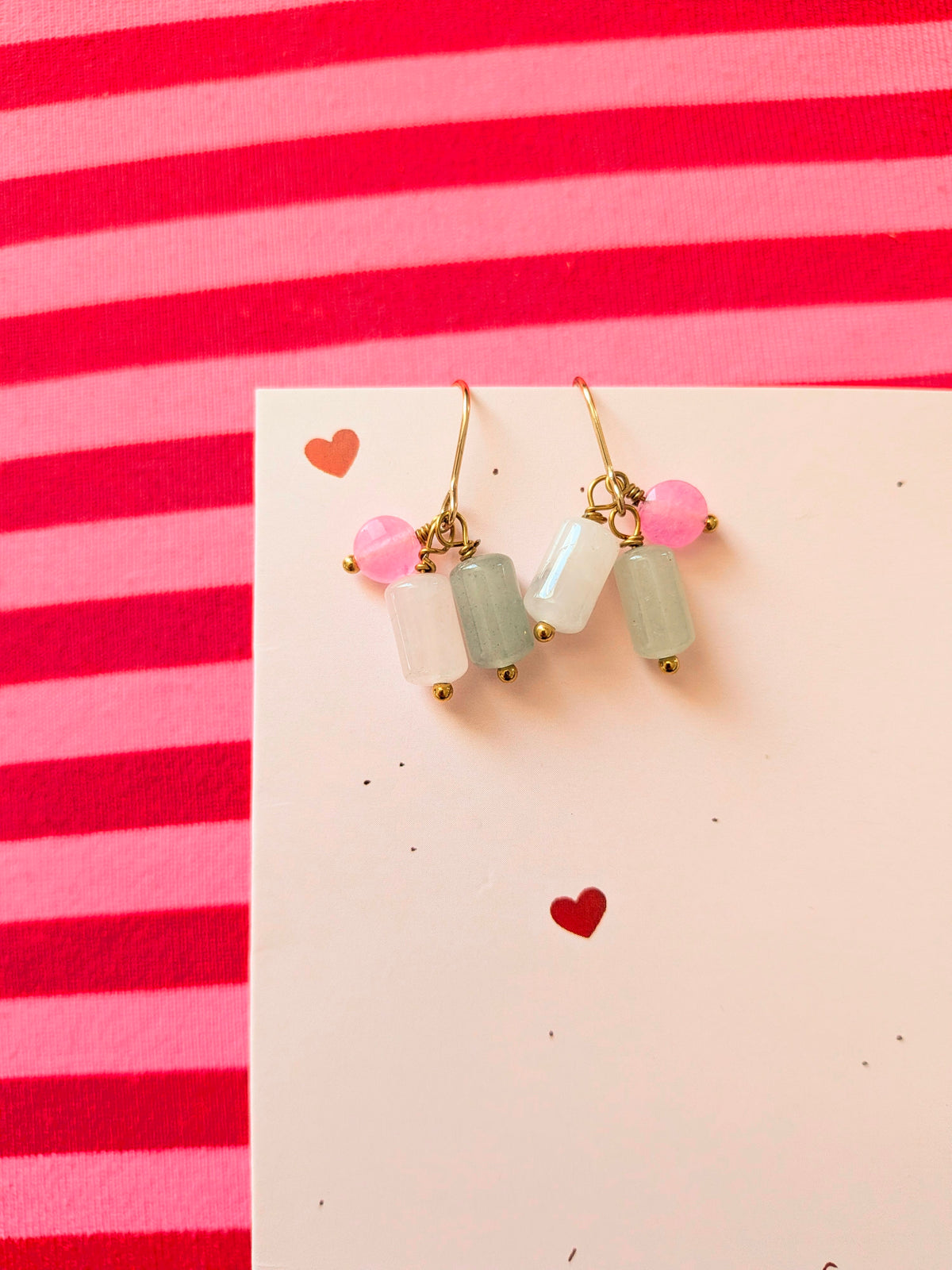 Bubble Gum Earrings