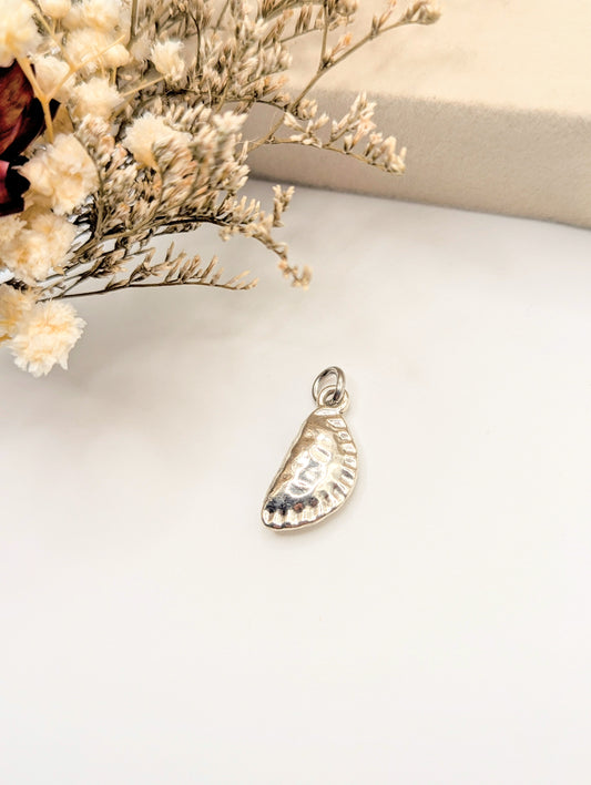 Pasty Charm (Silver)