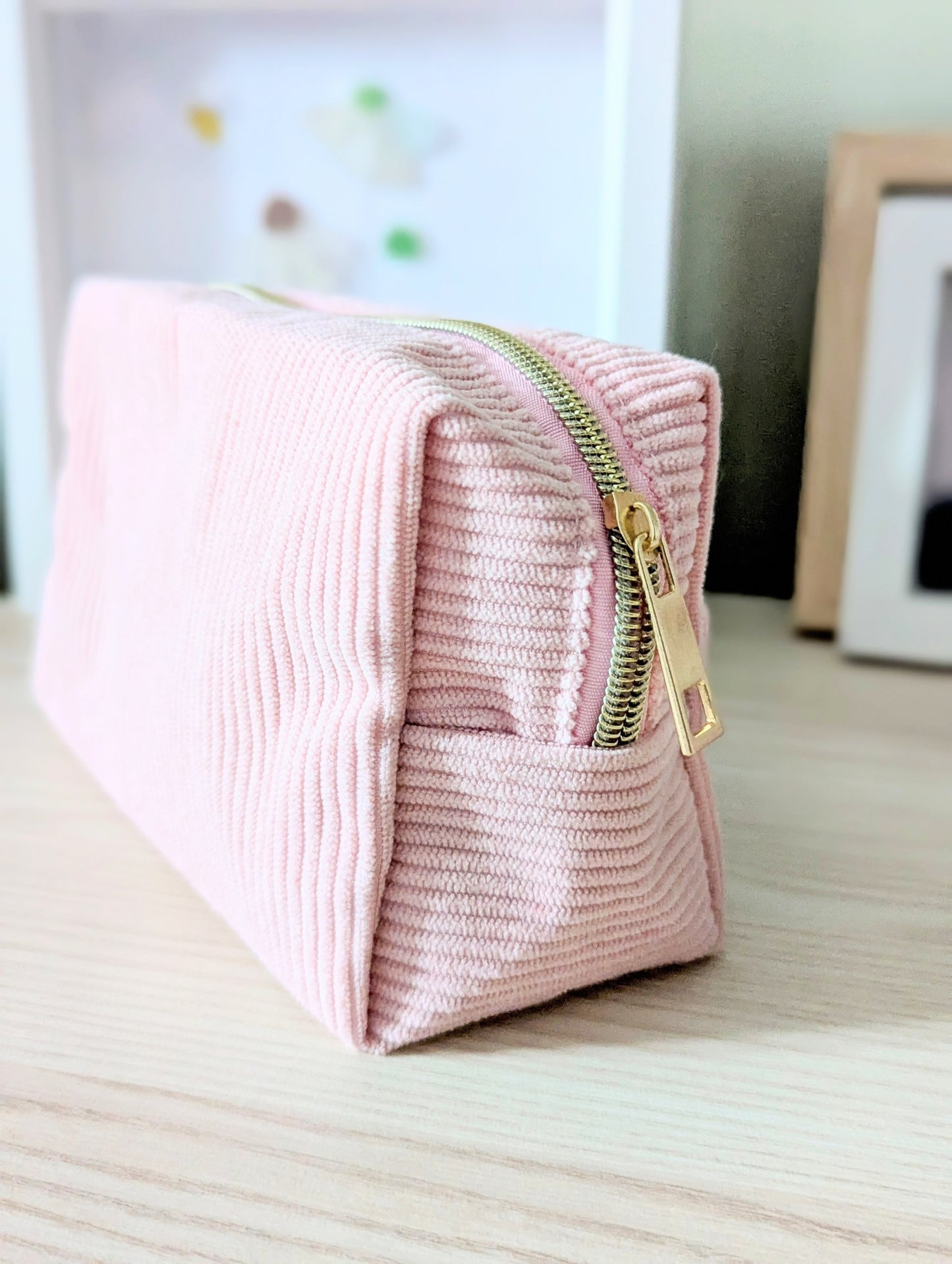 The Pretty in Pink Travel/Storage Pouch