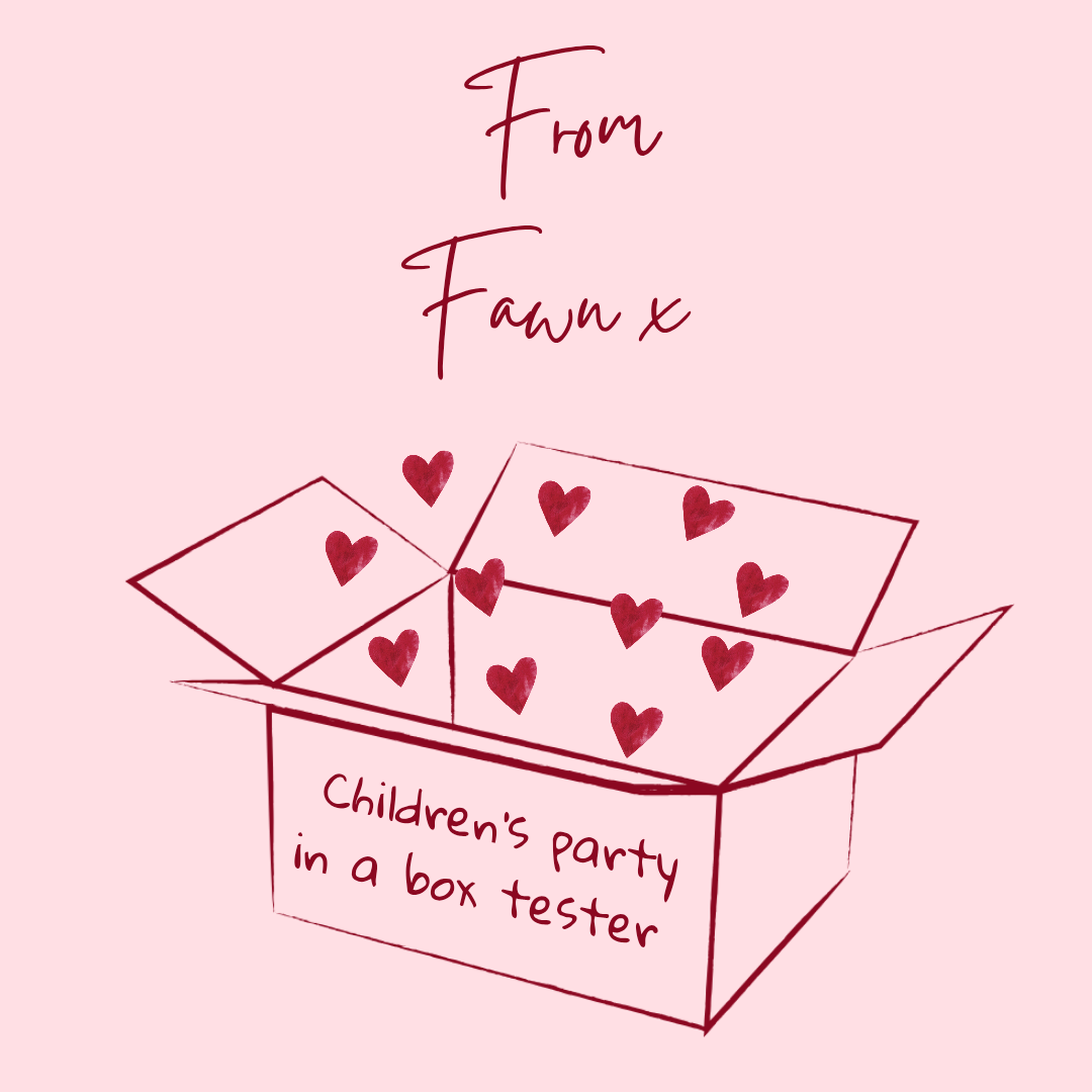 Children's Party In A Box Tester