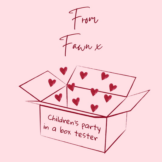 Children's Party In A Box Tester