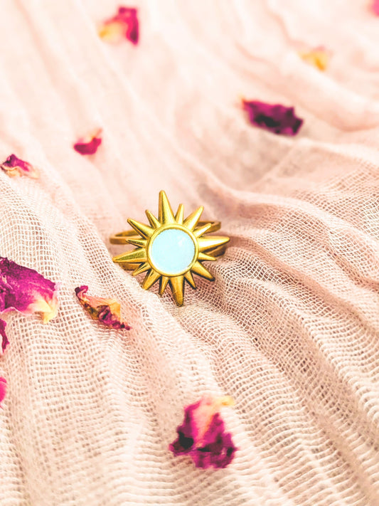 Celestial Double Band Ring (Gold)