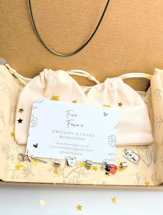 Children's Create Your Own  Necklace Activity Box