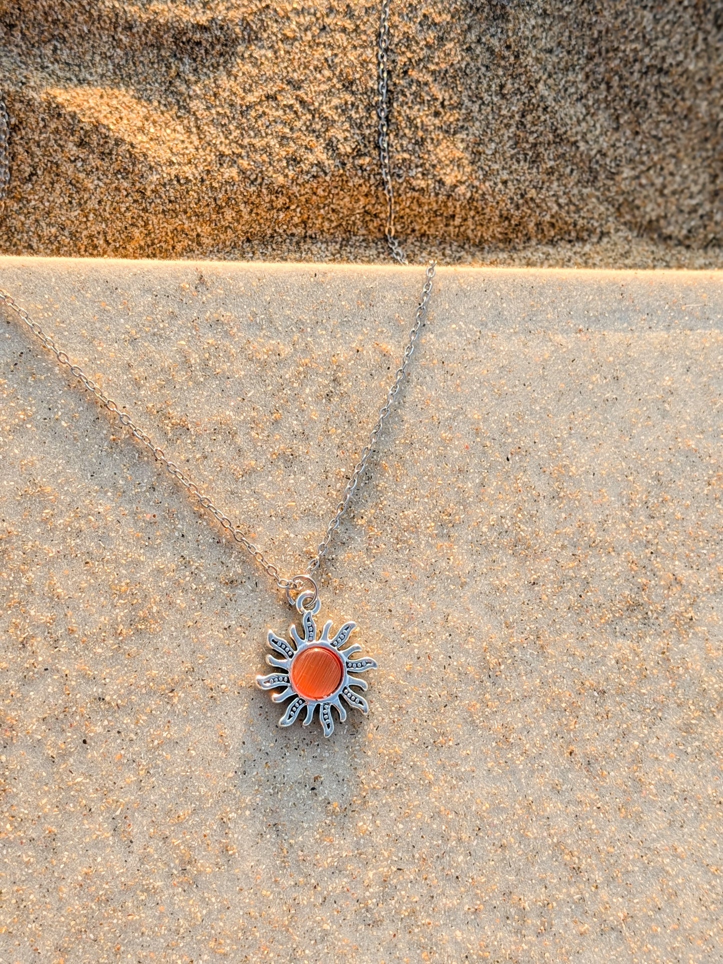 Solar Ember Necklace